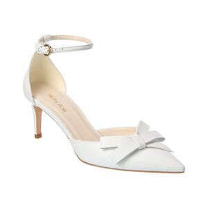 Prota Fiori Margherita Kitten Heel, White
